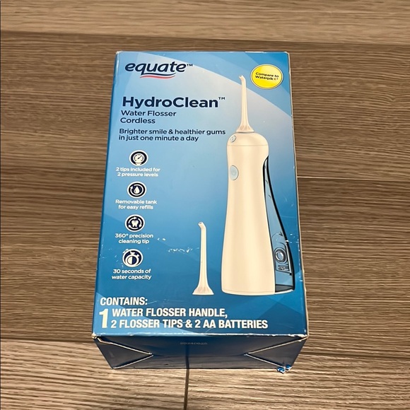 Equate HydroClean Water Flosser - Cream - Picture 1 of 3